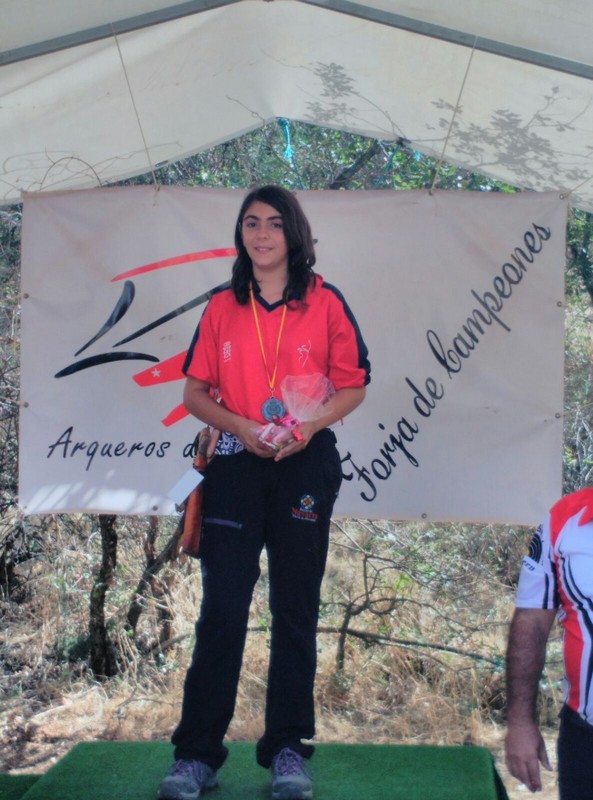 Cuatro Medallas para Navarra en el Campeonato de España 3D de Menores.